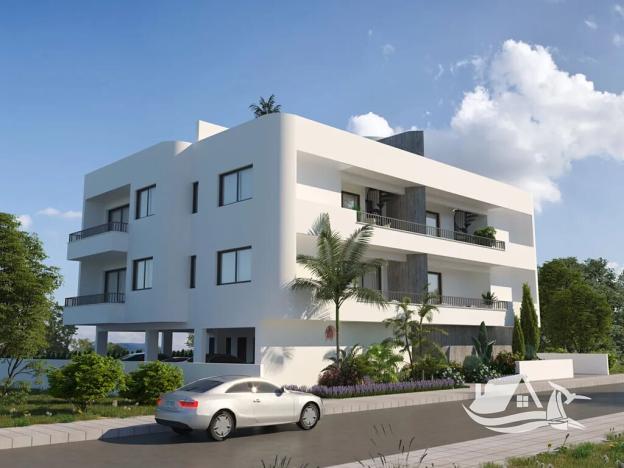 Prodej bytu 3+kk, Larnaka, Kypr, 80 m2