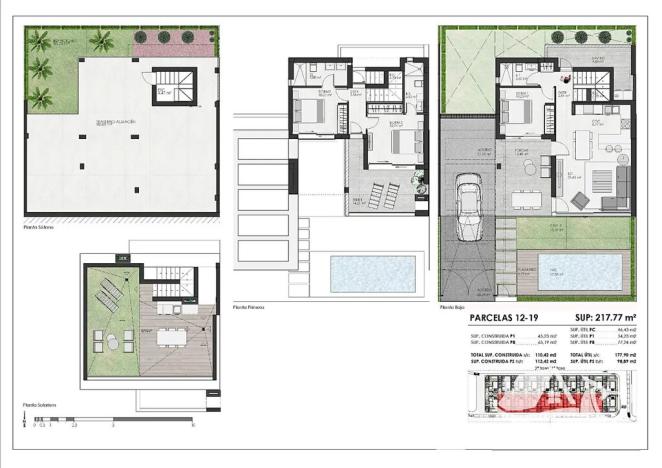 Prodej vily, Torre-Pacheco, Španělsko, 177 m2
