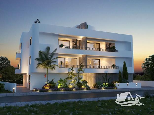 Prodej bytu 2+kk, Larnaka, Kypr, 51 m2