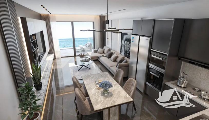 Prodej bytu 2+kk, Agios Amvrosios Keryneias, Kypr, 52 m2