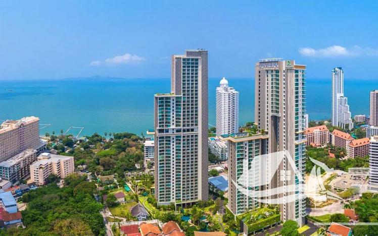 Prodej bytu 2+kk, Pattaya, Thajsko, 31 m2