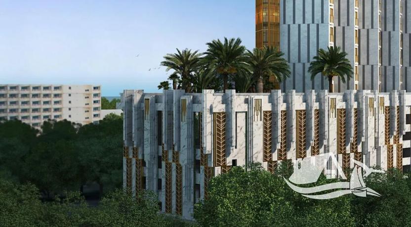 Prodej bytu 2+kk, Pattaya, Thajsko, 31 m2