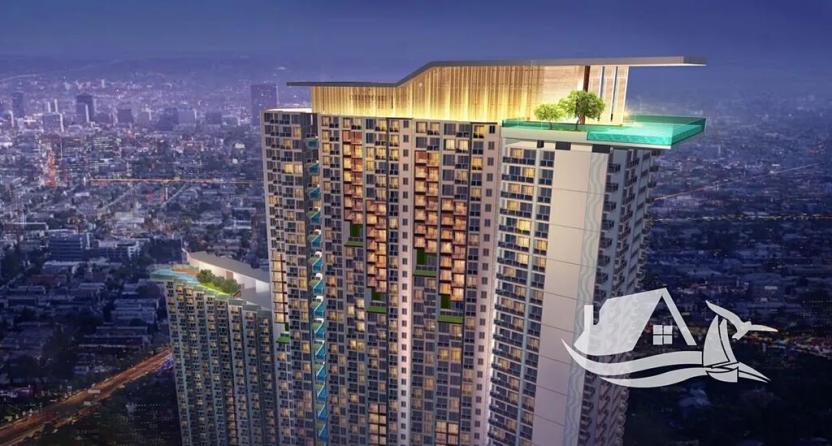 Prodej bytu 2+kk, Pattaya, Thajsko, 31 m2