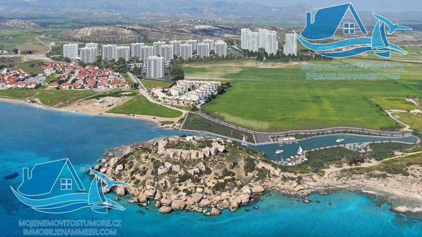 Prodej bytu 1+kk, Trikomo, Kypr, 45 m2