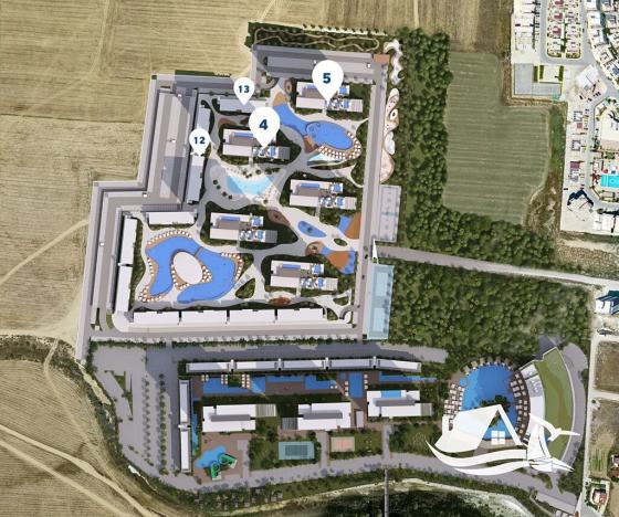 Prodej bytu 1+kk, Trikomo, Kypr, 50 m2