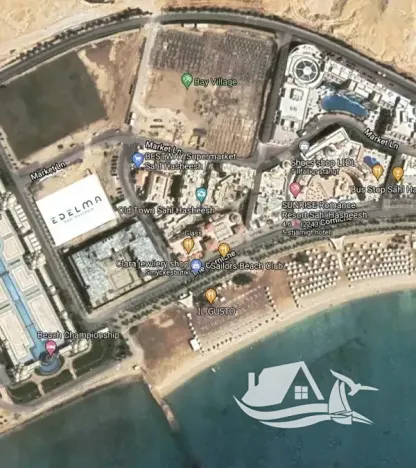 Prodej bytu 1+kk, Hurghada, Egypt, 39 m2