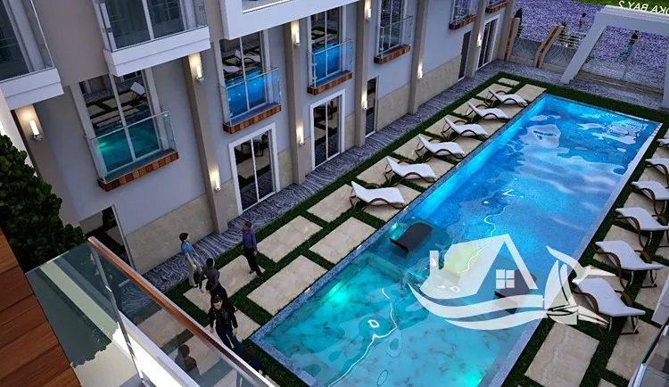 Prodej bytu 1+kk, Hurghada, Egypt, 44 m2