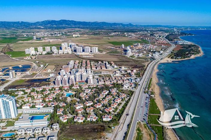 Prodej bytu 1+kk, Trikomo, Kypr, 35 m2