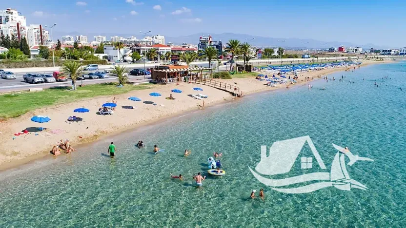 Prodej bytu 1+kk, Trikomo, Kypr, 35 m2