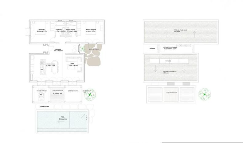 Prodej vily, Polis, Kypr, 110 m2
