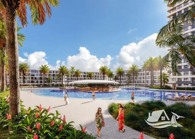 Prodej bytu 3+kk, Trikomo, Kypr, 76 m2