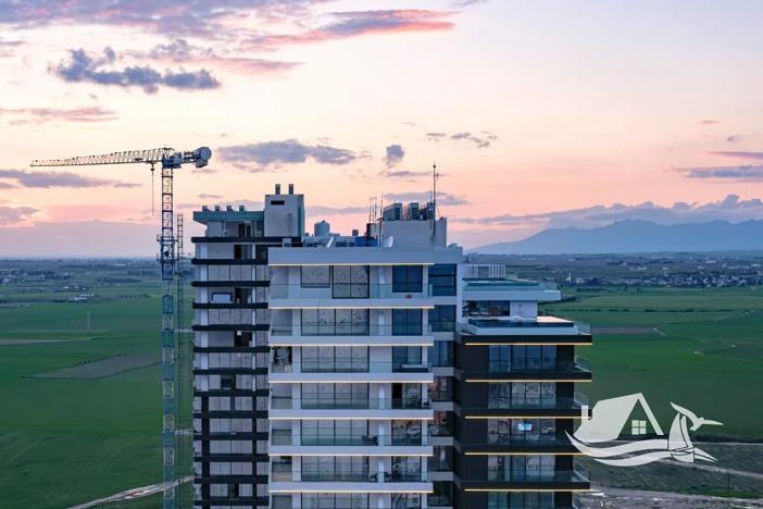 Prodej bytu 3+kk, Trikomo, Kypr, 76 m2