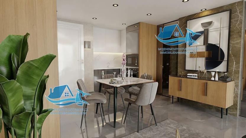 Prodej bytu 2+kk, Trikomo, Kypr, 60 m2