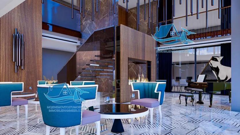 Prodej bytu 2+kk, Trikomo, Kypr, 60 m2