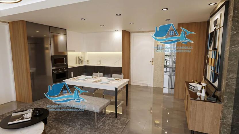 Prodej bytu 3+kk, Trikomo, Kypr, 92 m2