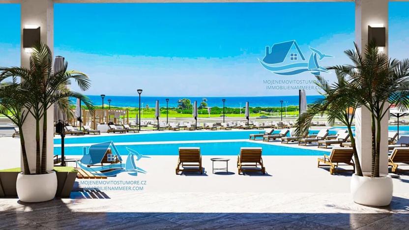 Prodej bytu 3+kk, Trikomo, Kypr, 92 m2