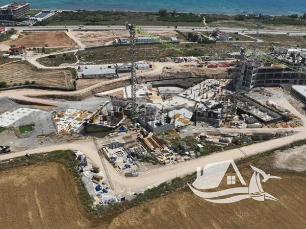 Prodej bytu 3+kk, Trikomo, Kypr, 92 m2