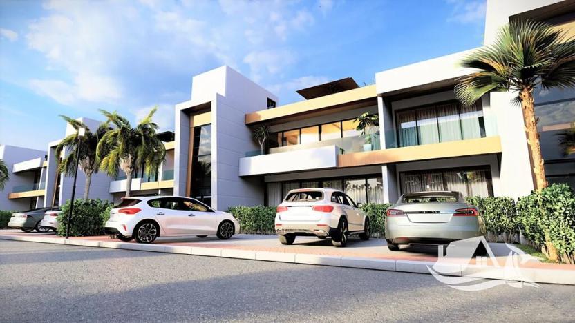 Prodej bytu 1+kk, Trikomo, Kypr, 44 m2