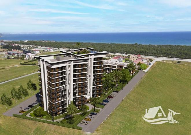 Prodej bytu 2+kk, Trikomo, Kypr, 64 m2