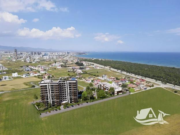 Prodej bytu 2+kk, Trikomo, Kypr, 64 m2