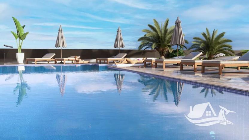 Prodej bytu 2+kk, Trikomo, Kypr, 64 m2