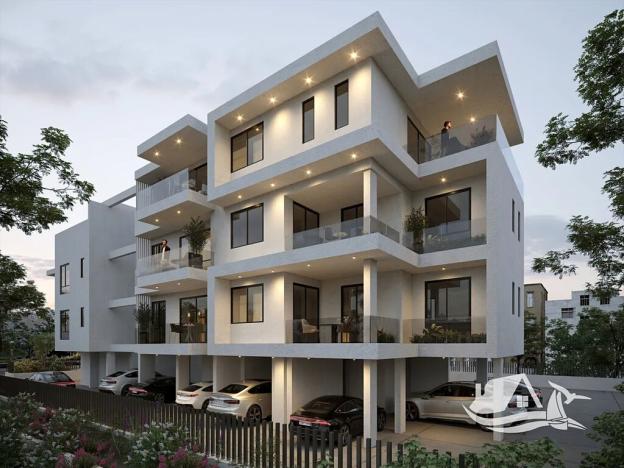 Prodej bytu 3+kk, Paralimni, Kypr, 75 m2