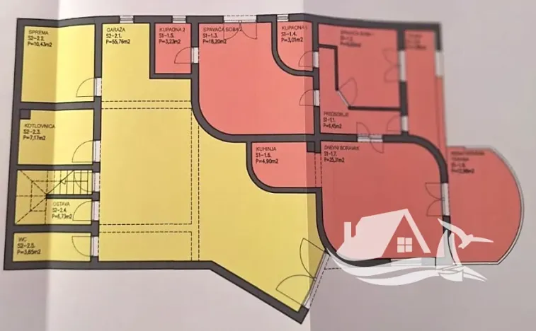 Prodej bytu 3+kk, Pag, Chorvatsko, 71 m2