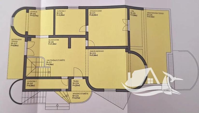 Prodej bytu 3+kk, Pag, Chorvatsko, 220 m2