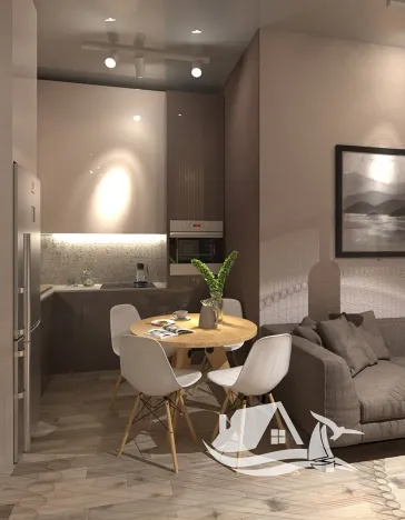 Prodej bytu 1+1, Batumi, Gruzie, 39 m2