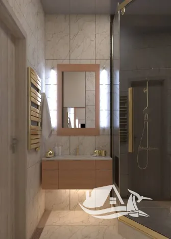 Prodej bytu 1+1, Batumi, Gruzie, 39 m2