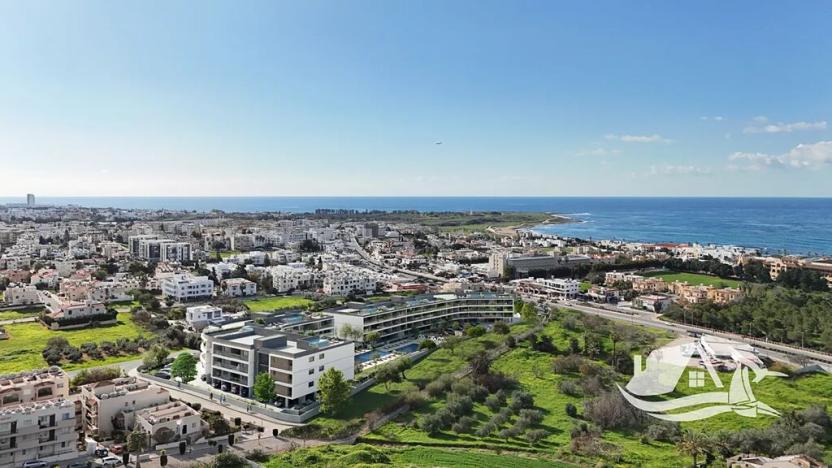 Prodej bytu 2+kk, Pafos, Kypr, 73 m2
