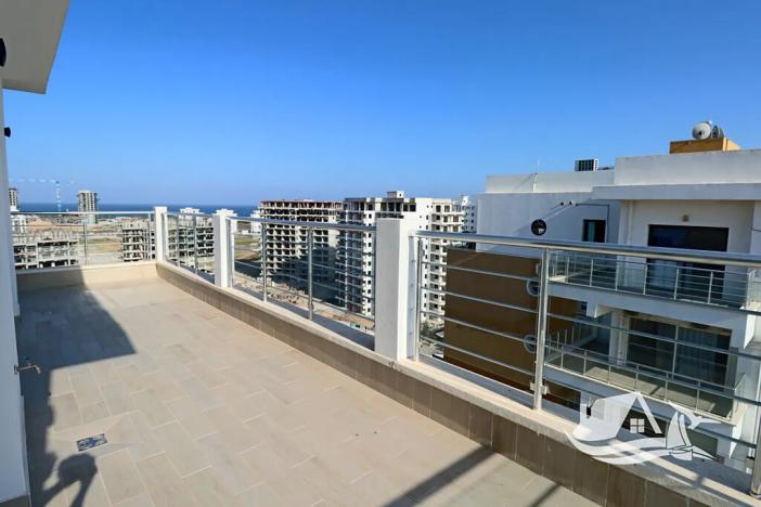 Prodej bytu 3+1, Trikomo, Kypr, 120 m2