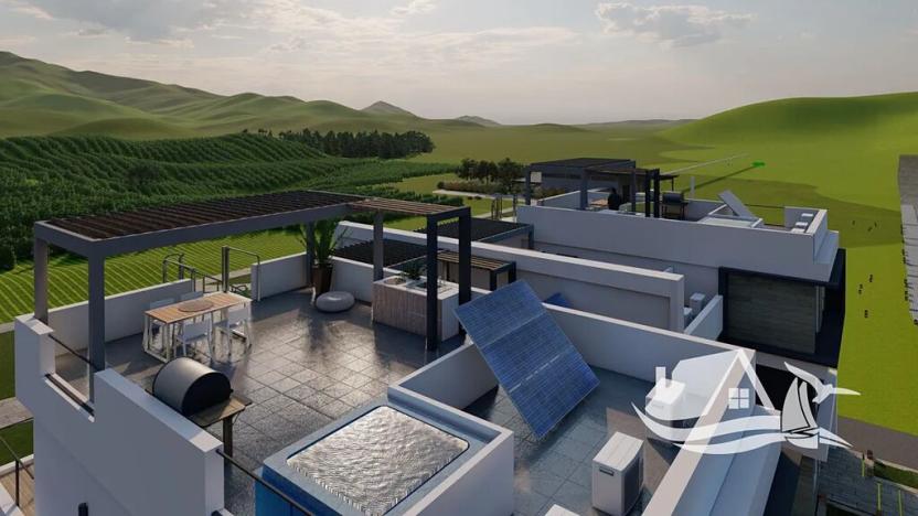 Prodej vily, Trikomo, Kypr, 127 m2