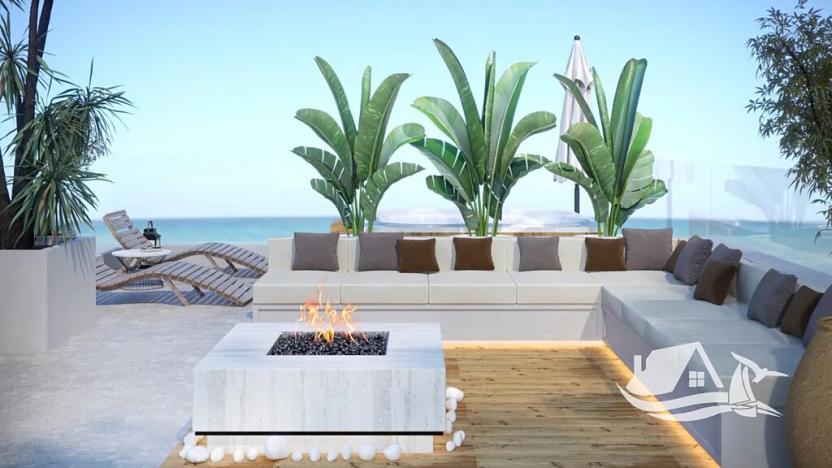 Prodej bytu 2+kk, Agios Amvrosios Keryneias, Kypr, 53 m2