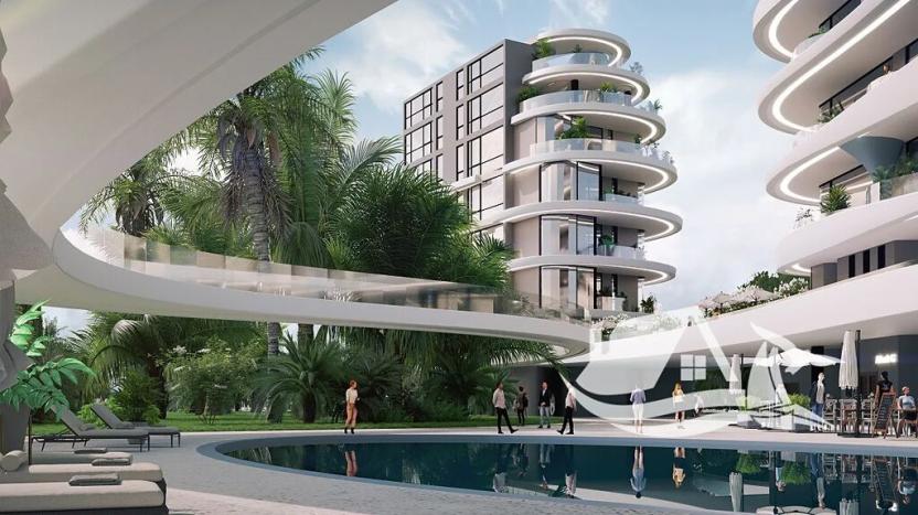 Prodej bytu 2+kk, Lemesos, Kypr, 62 m2