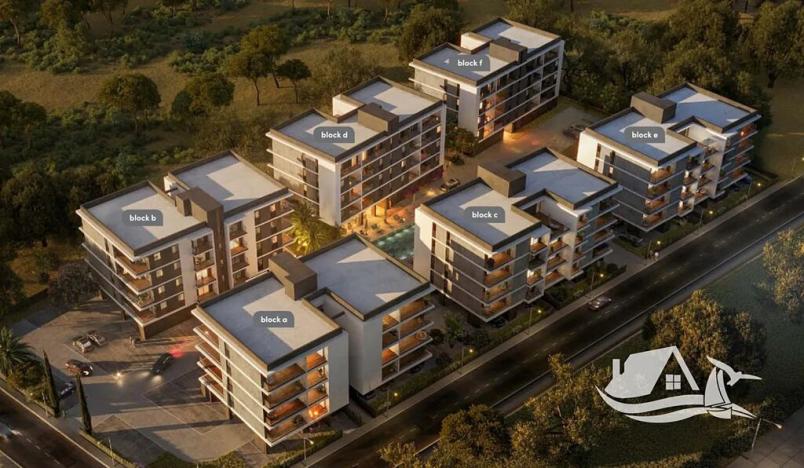 Prodej bytu 1+kk, Lemesos, Kypr, 37 m2