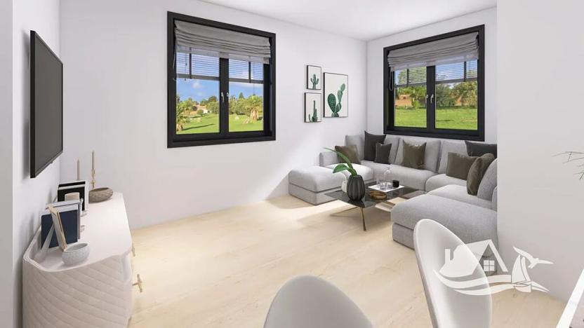 Prodej domu na klíč, Frenaros, Kypr, 120 m2