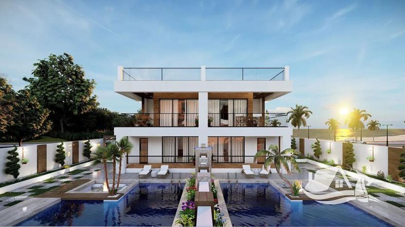 Prodej vily, Agios Amvrosios Keryneias, Kypr, 125 m2