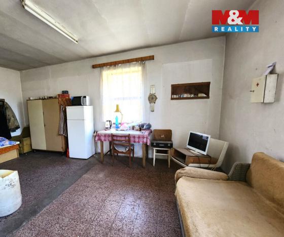Prodej výrobních prostor, Vroutek - Vrbička, 308 m2