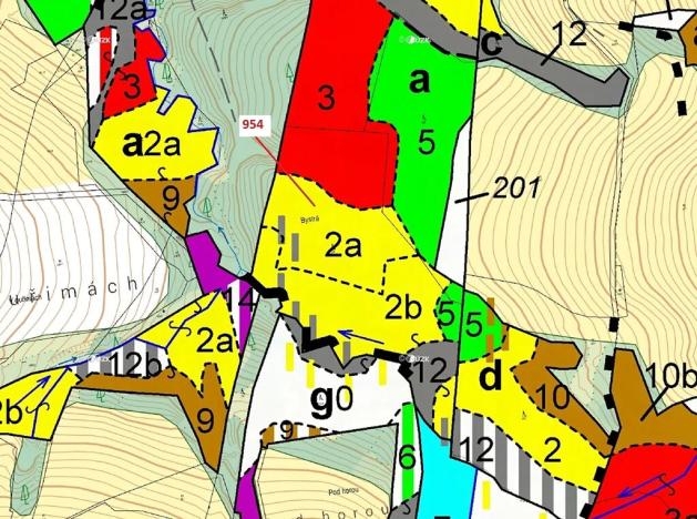 Dražba lesa, Bystrá nad Jizerou, 20539 m2