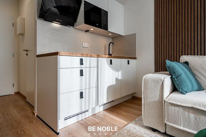 Prodej bytu 1+kk, Praha - Vršovice, Kubánské náměstí, 22 m2