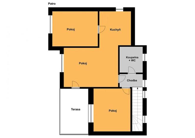 Pronájem rodinného domu, Úvaly, Bratří Čapků, 175 m2