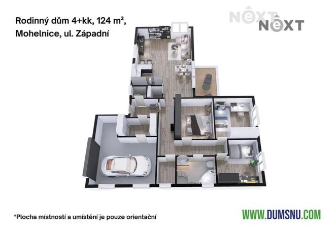 Prodej rodinného domu, Mohelnice, Západní, 124 m2