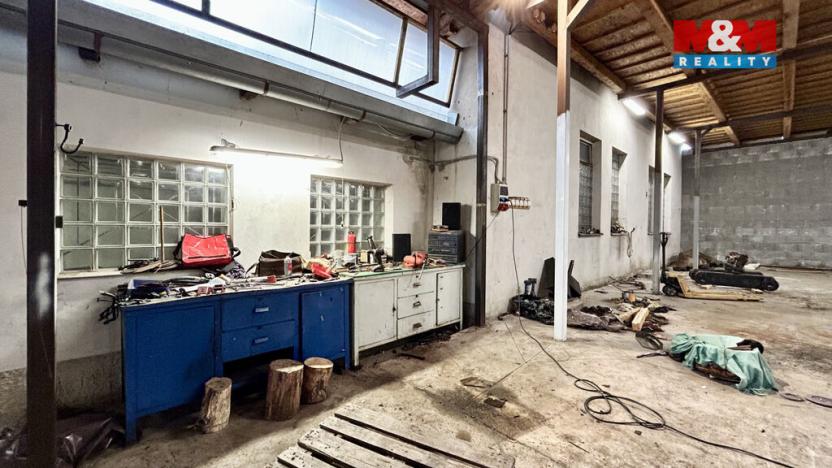 Pronájem výrobních prostor, Benátky nad Jizerou - Benátky nad Jizerou I, 700 m2