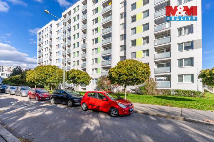 Prodej bytu 3+1, Praha - Černý Most, Kpt. Stránského, 73 m2