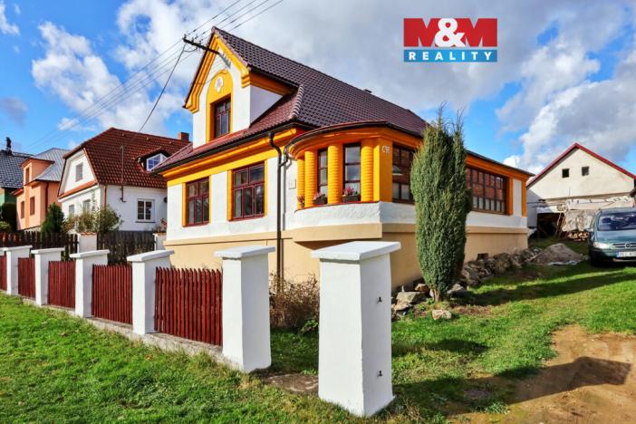 Prodej rodinného domu, Trhová Kamenice, Husova, 108 m2