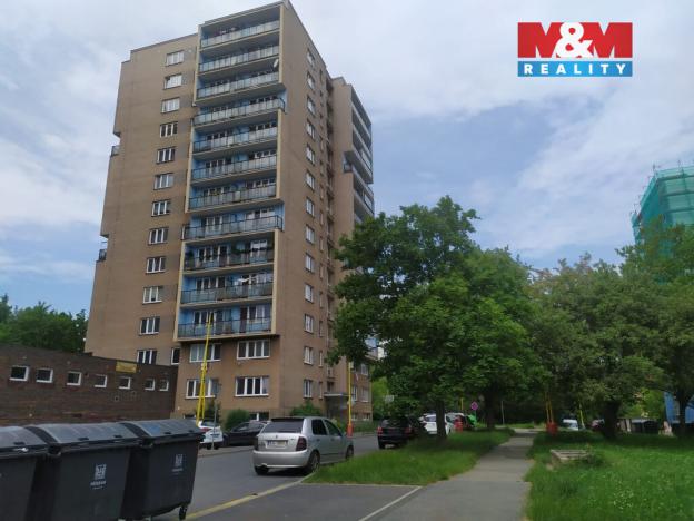 Pronájem bytu 1+kk, Příbram - Příbram VIII, Čechovská, 24 m2