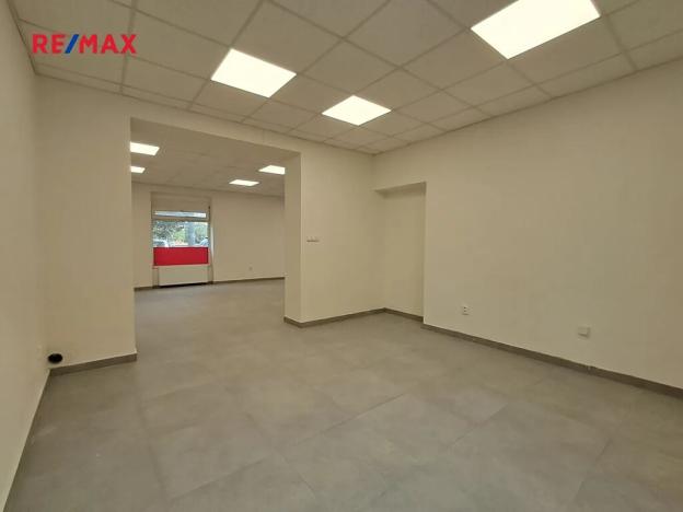 Pronájem obchodního prostoru, Praha - Řepy, Karlovarská, 90 m2