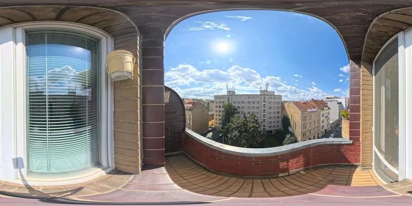 Pronájem bytu 2+1, Praha - Holešovice, Dělnická, 44 m2