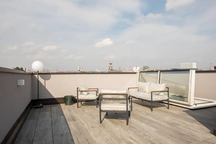 Prodej bytu 3+kk, Milán, Itálie, Via Giacomo Antonini, 90 m2